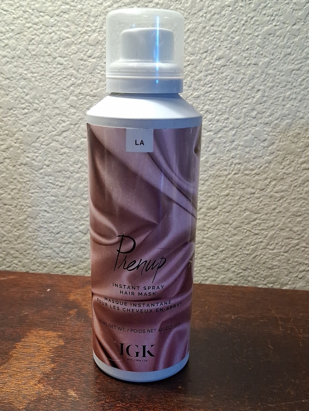 GK Prenup Instant Spray Hair Mask - Rose
